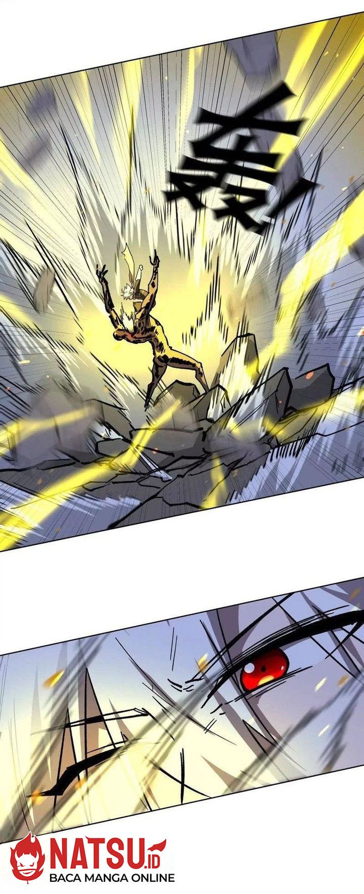 Mr. Zombie Chapter 138 Bahasa Indonesia