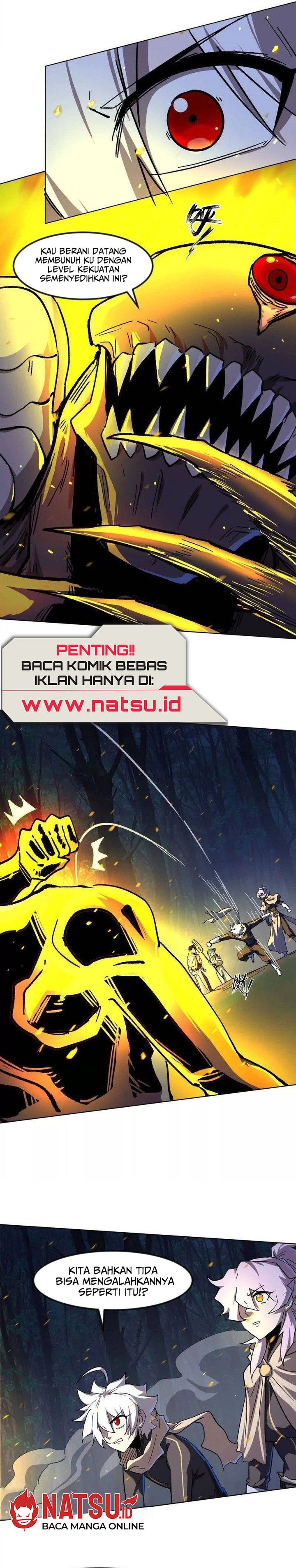 Mr. Zombie Chapter 138 Bahasa Indonesia