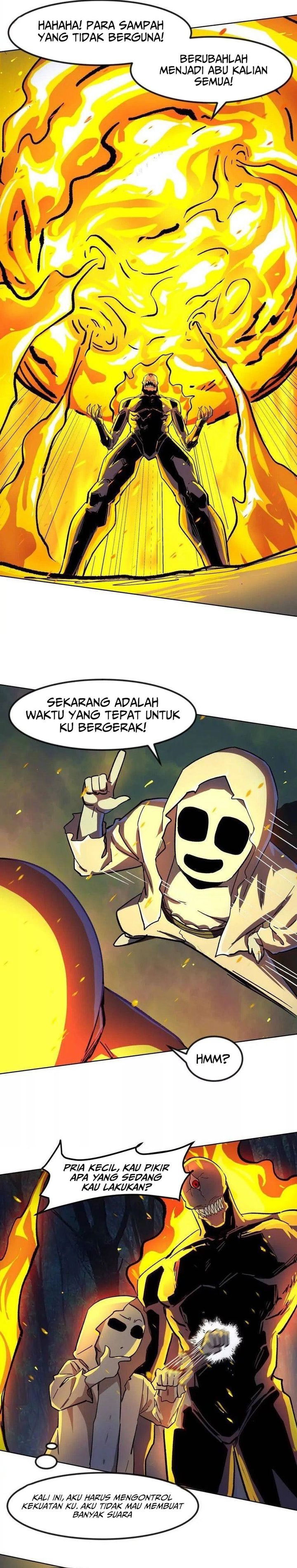 Mr. Zombie Chapter 138 Bahasa Indonesia