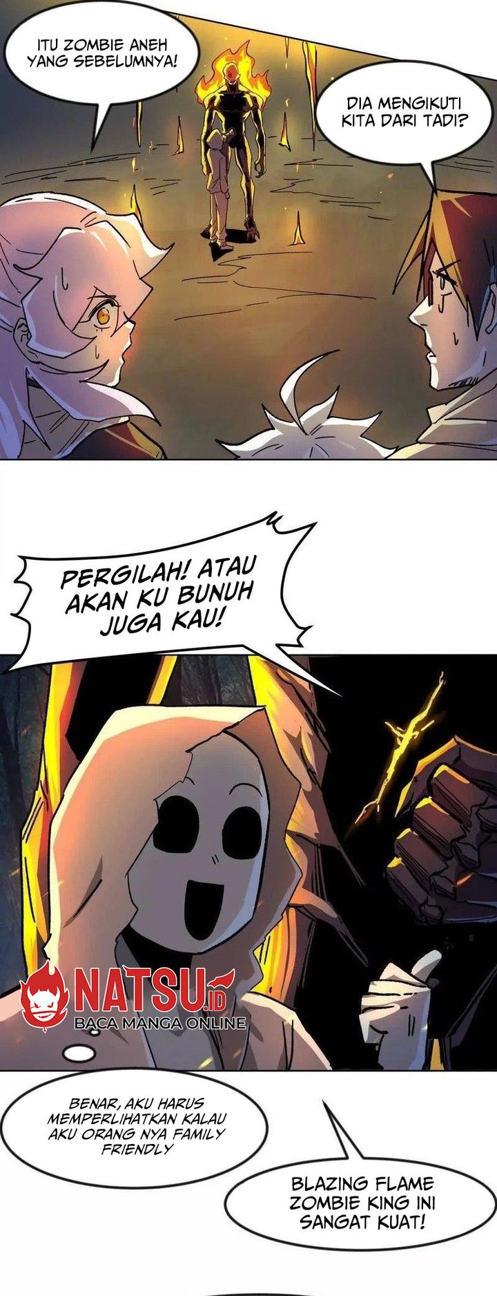 Mr. Zombie Chapter 138 Bahasa Indonesia