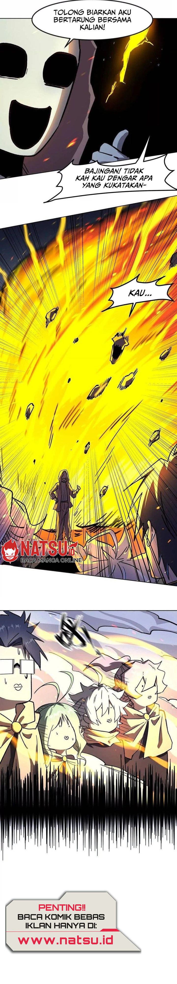 Mr. Zombie Chapter 138 Bahasa Indonesia