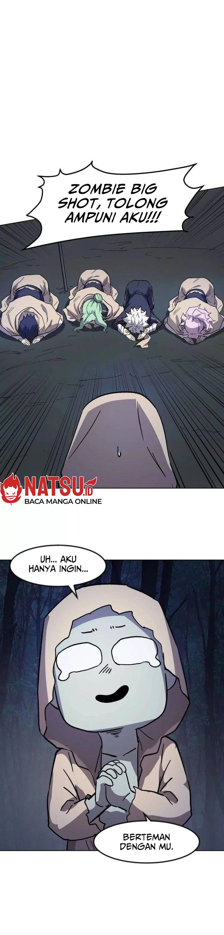 Mr. Zombie Chapter 138 Bahasa Indonesia