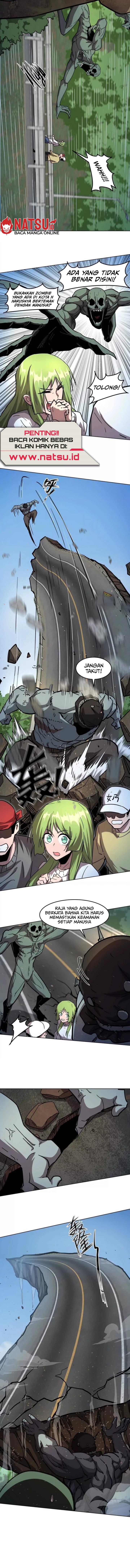 Mr. Zombie chapter 140