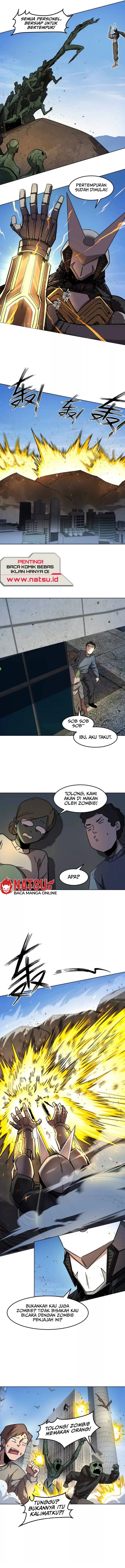 Mr. Zombie chapter 140