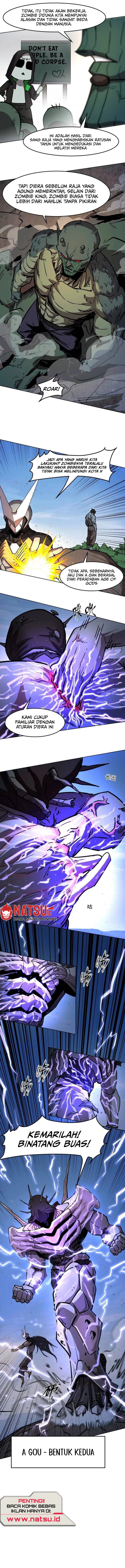 Mr. Zombie chapter 140