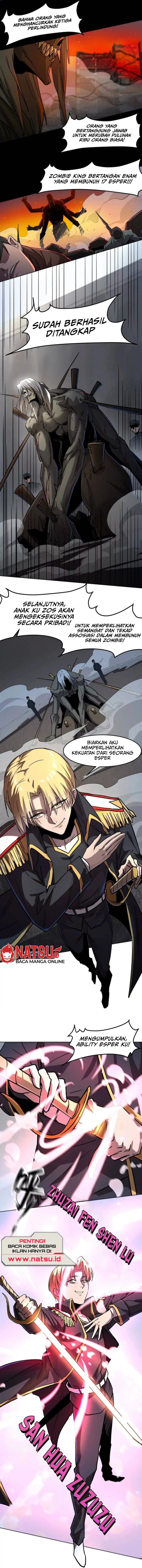 Mr. Zombie chapter 140