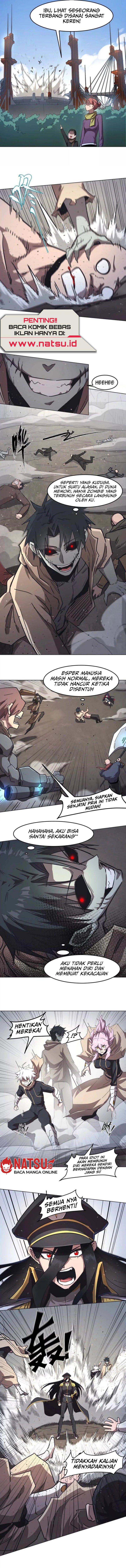 Mr. Zombie chapter 140