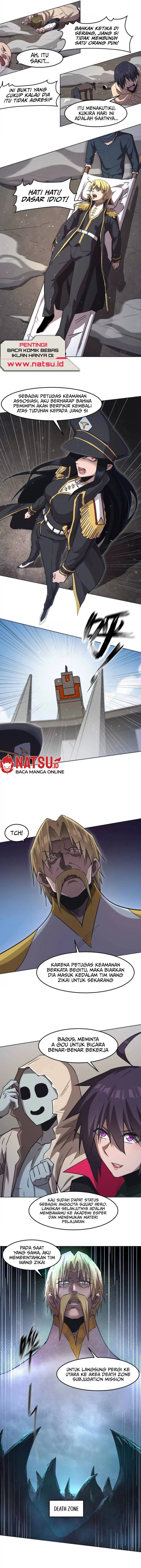 Mr. Zombie chapter 140