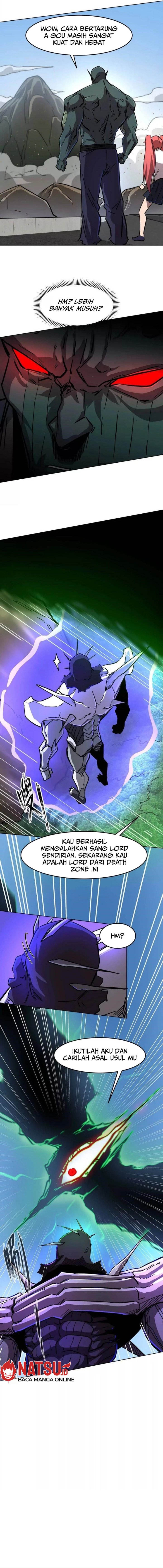 Mr. Zombie chapter 140