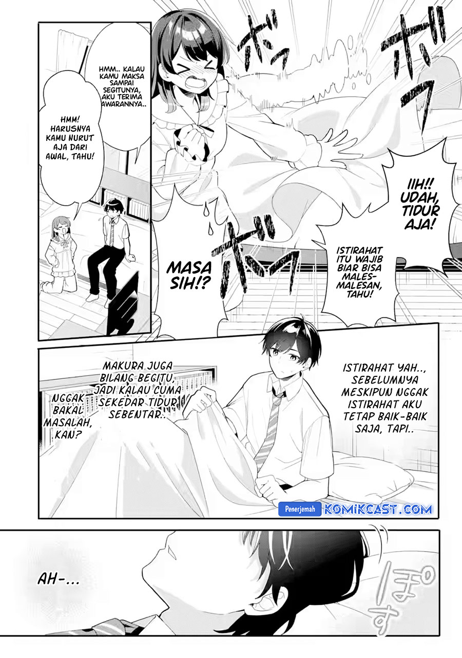 Muboubi Kawaii Pajama Sugata no Bishoujo to Heya de Futarikiri chapter 4