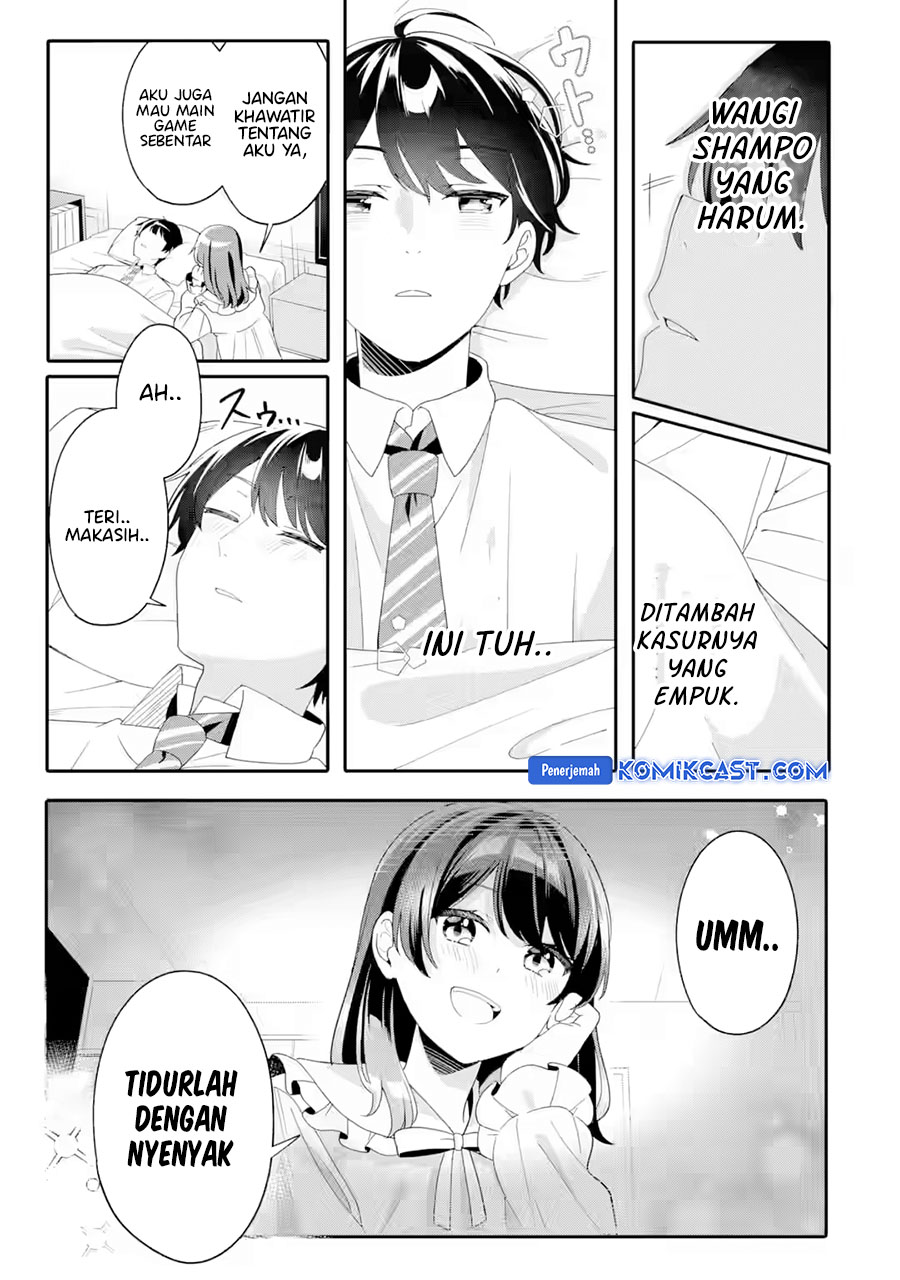 Muboubi Kawaii Pajama Sugata no Bishoujo to Heya de Futarikiri chapter 4
