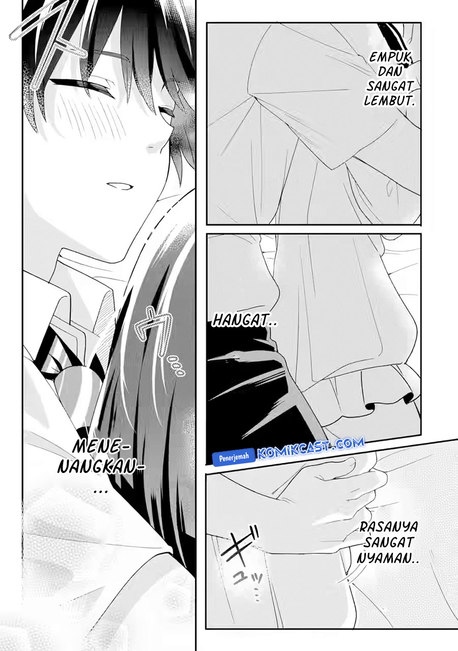 Muboubi Kawaii Pajama Sugata no Bishoujo to Heya de Futarikiri chapter 4