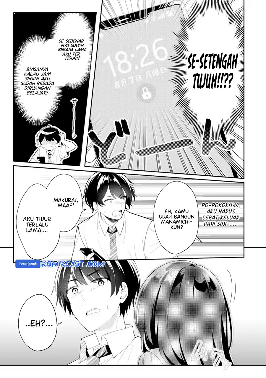 Muboubi Kawaii Pajama Sugata no Bishoujo to Heya de Futarikiri chapter 4