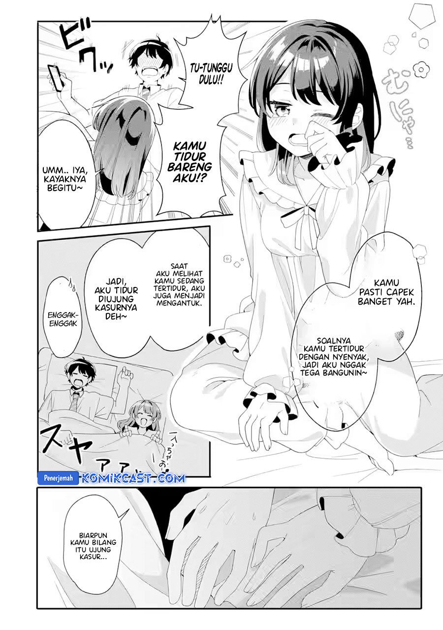 Muboubi Kawaii Pajama Sugata no Bishoujo to Heya de Futarikiri chapter 4