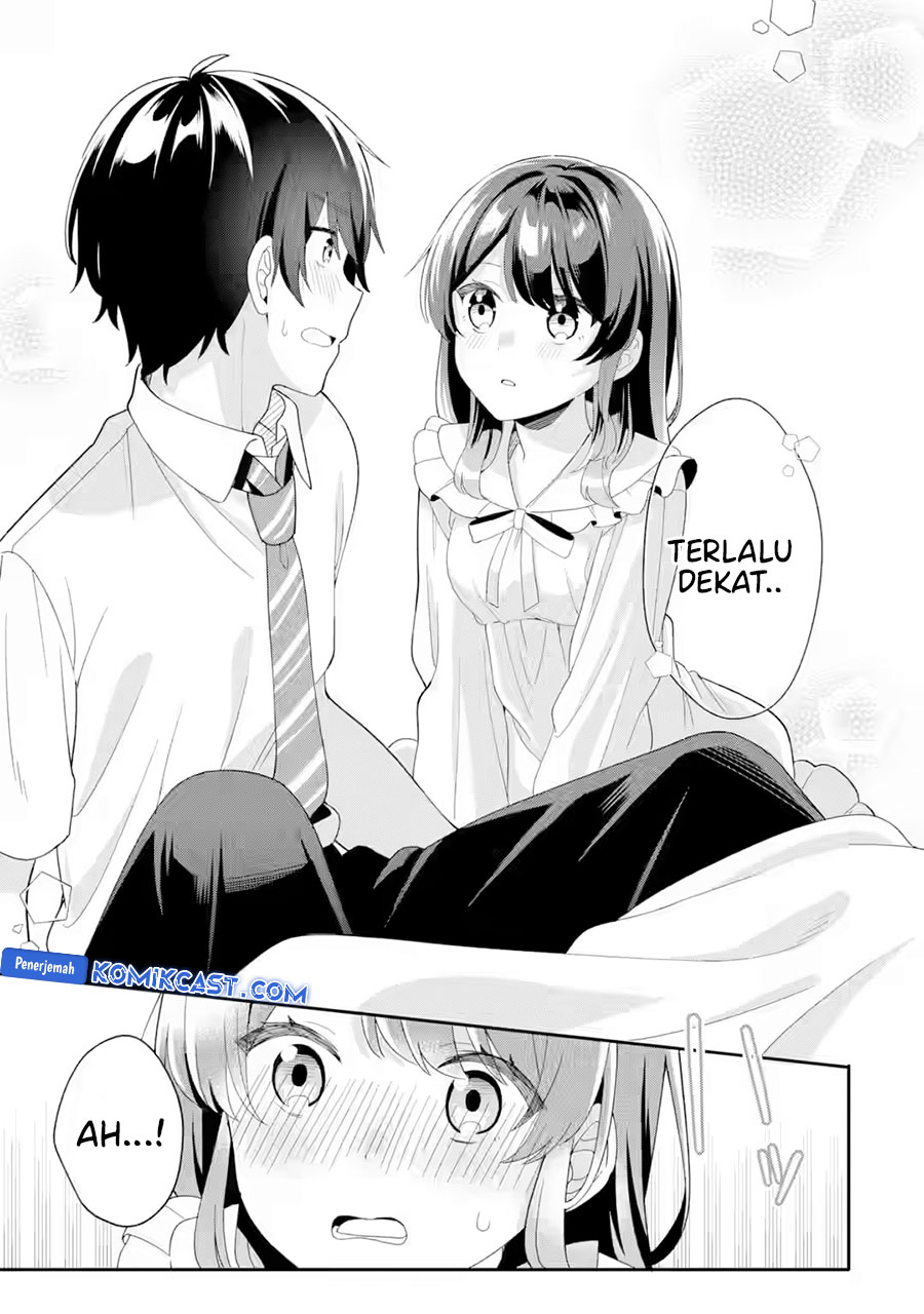 Muboubi Kawaii Pajama Sugata no Bishoujo to Heya de Futarikiri chapter 4