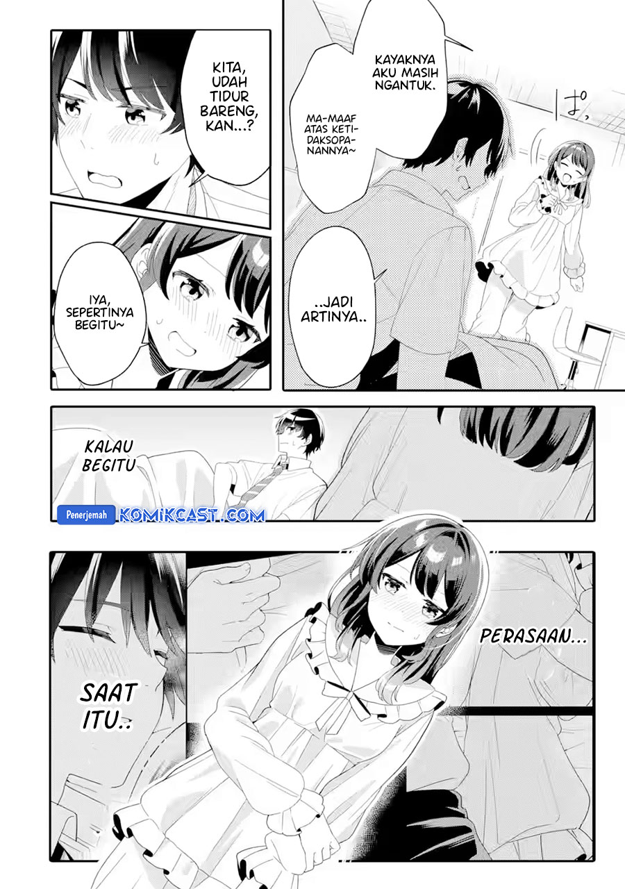 Muboubi Kawaii Pajama Sugata no Bishoujo to Heya de Futarikiri chapter 4