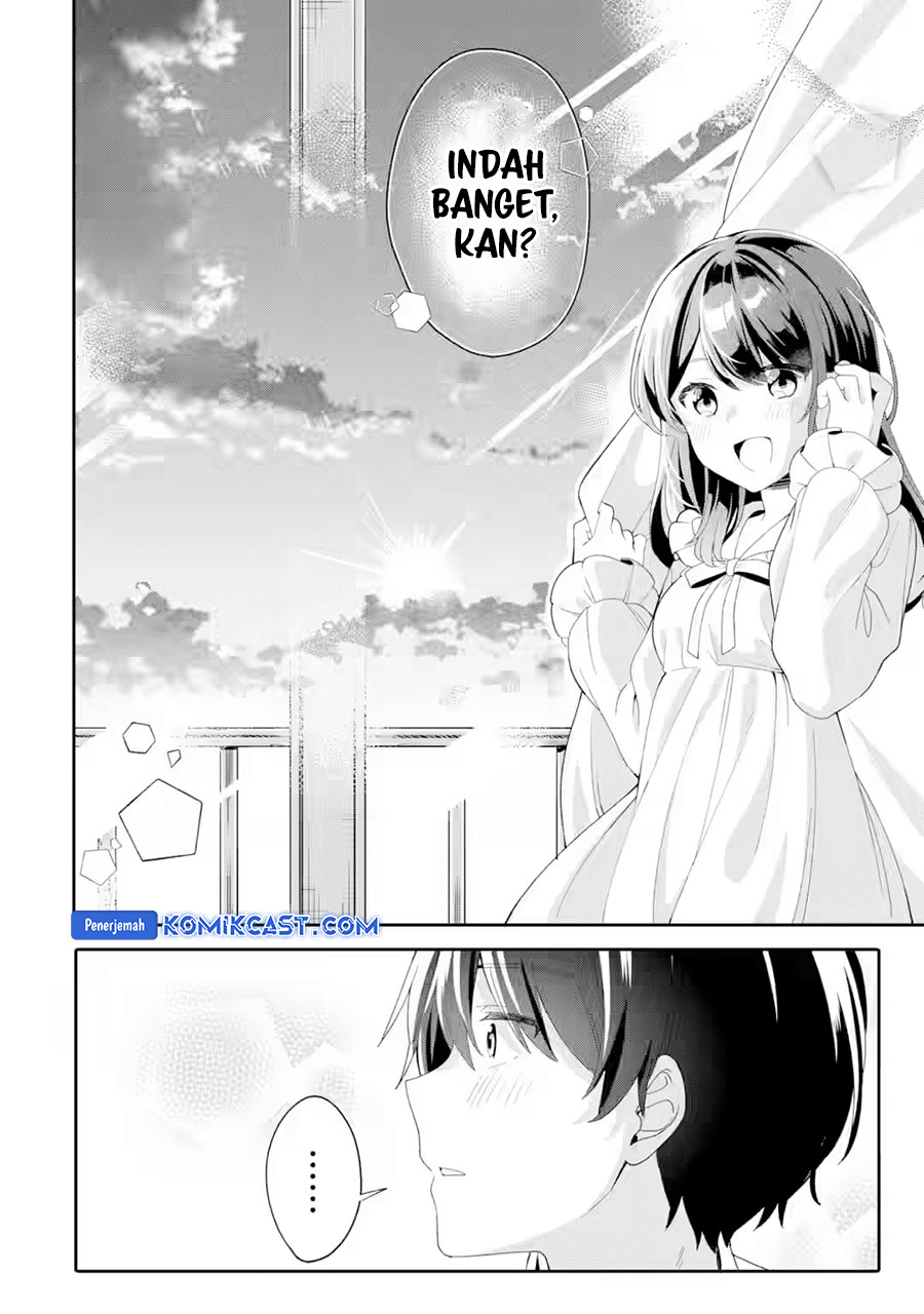 Muboubi Kawaii Pajama Sugata no Bishoujo to Heya de Futarikiri chapter 4