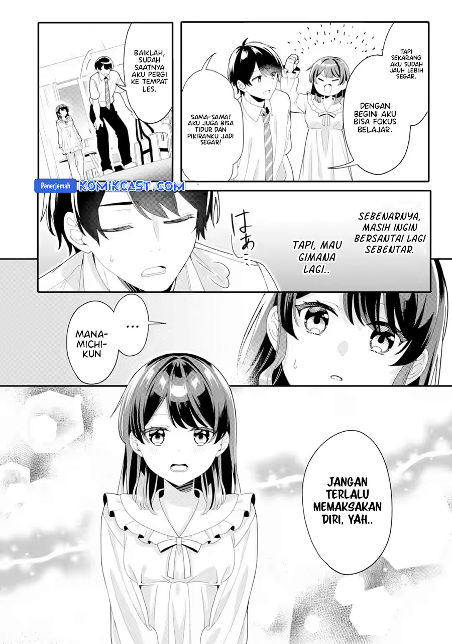 Muboubi Kawaii Pajama Sugata no Bishoujo to Heya de Futarikiri chapter 4