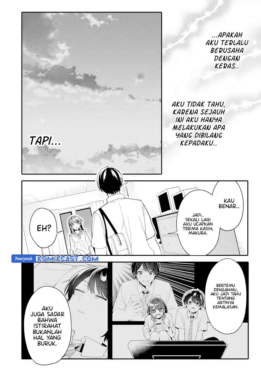 Muboubi Kawaii Pajama Sugata no Bishoujo to Heya de Futarikiri chapter 4