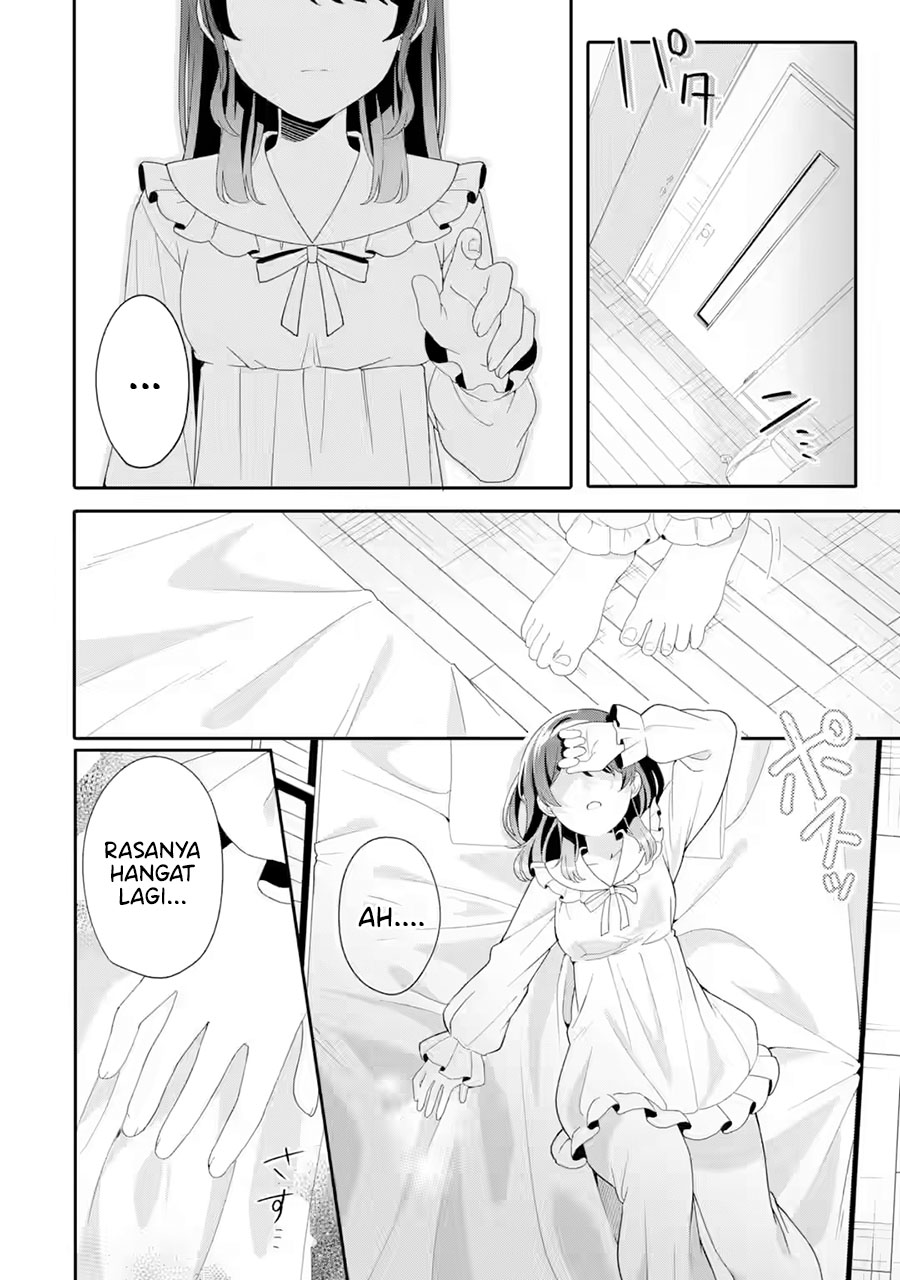 Muboubi Kawaii Pajama Sugata no Bishoujo to Heya de Futarikiri chapter 4
