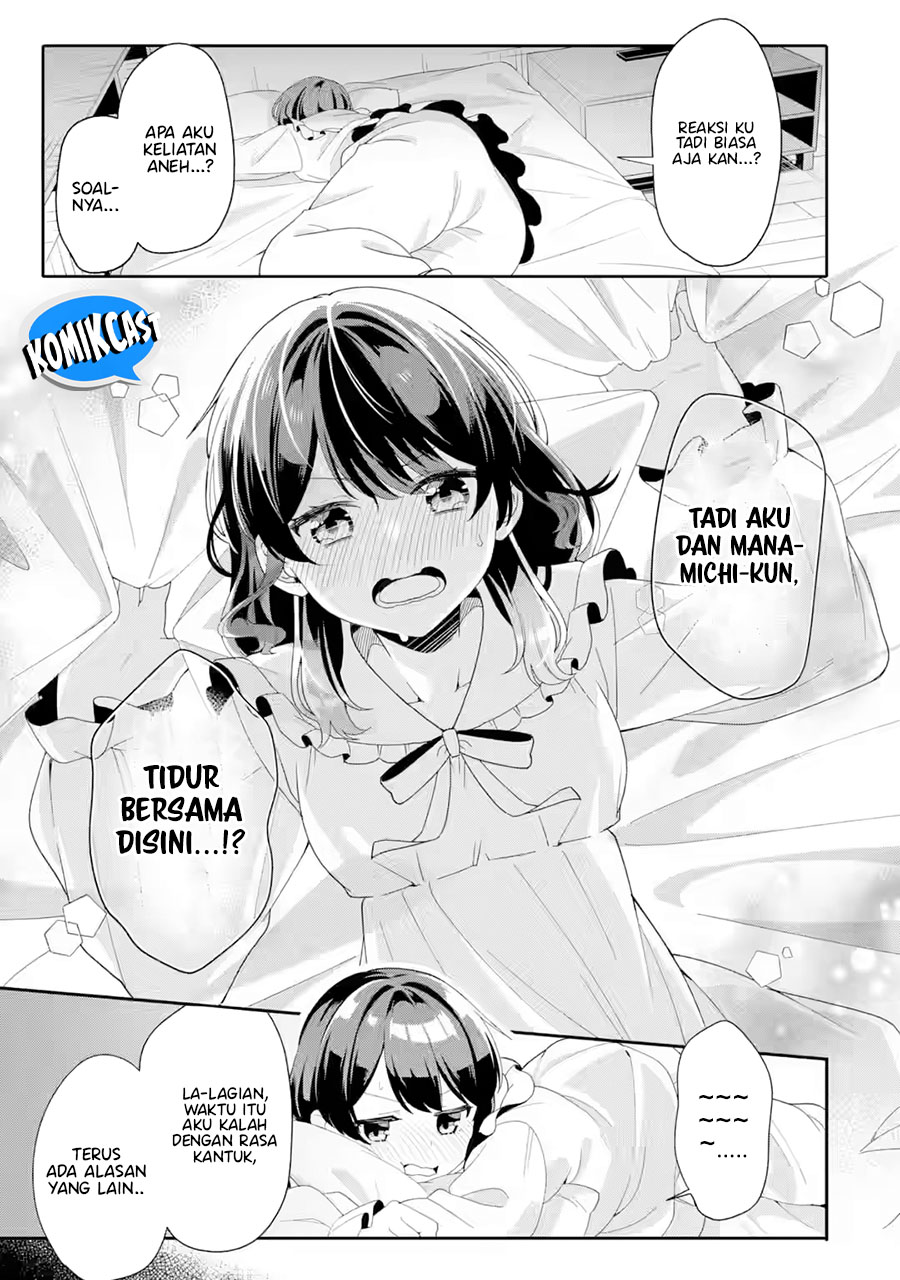 Muboubi Kawaii Pajama Sugata no Bishoujo to Heya de Futarikiri chapter 4