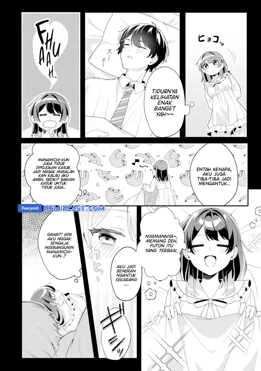 Muboubi Kawaii Pajama Sugata no Bishoujo to Heya de Futarikiri chapter 4