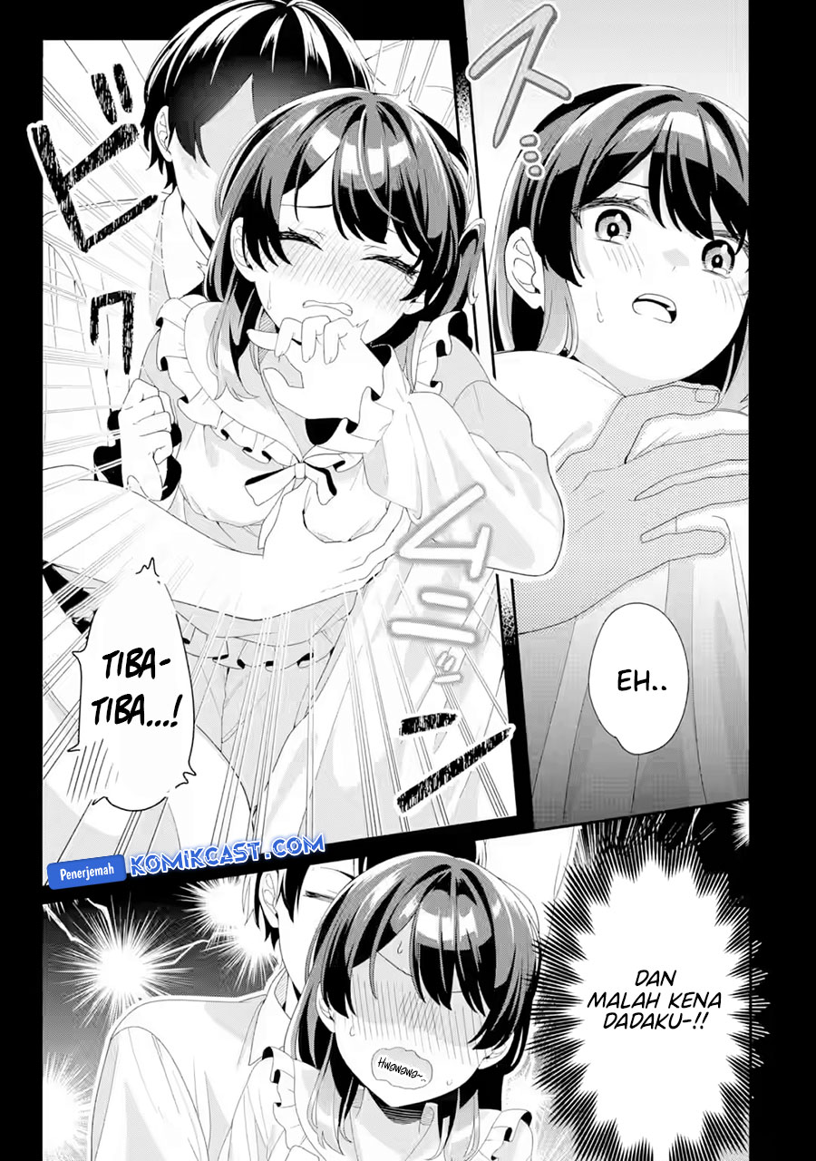 Muboubi Kawaii Pajama Sugata no Bishoujo to Heya de Futarikiri chapter 4