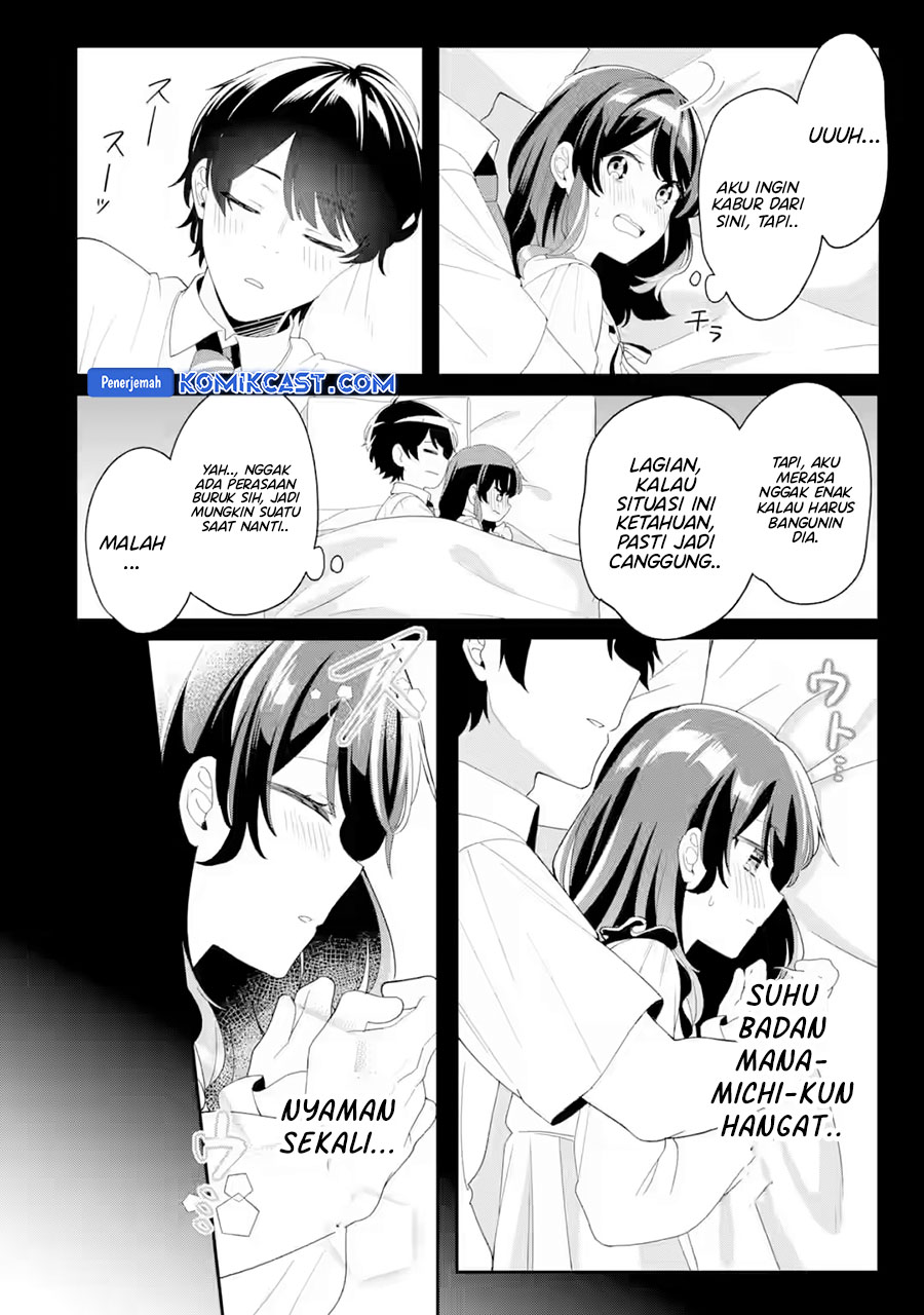 Muboubi Kawaii Pajama Sugata no Bishoujo to Heya de Futarikiri chapter 4