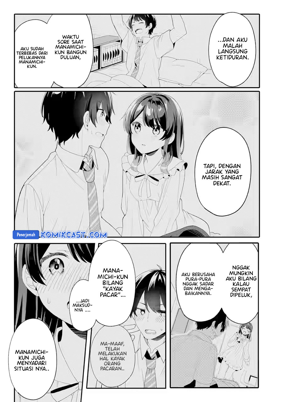 Muboubi Kawaii Pajama Sugata no Bishoujo to Heya de Futarikiri chapter 4