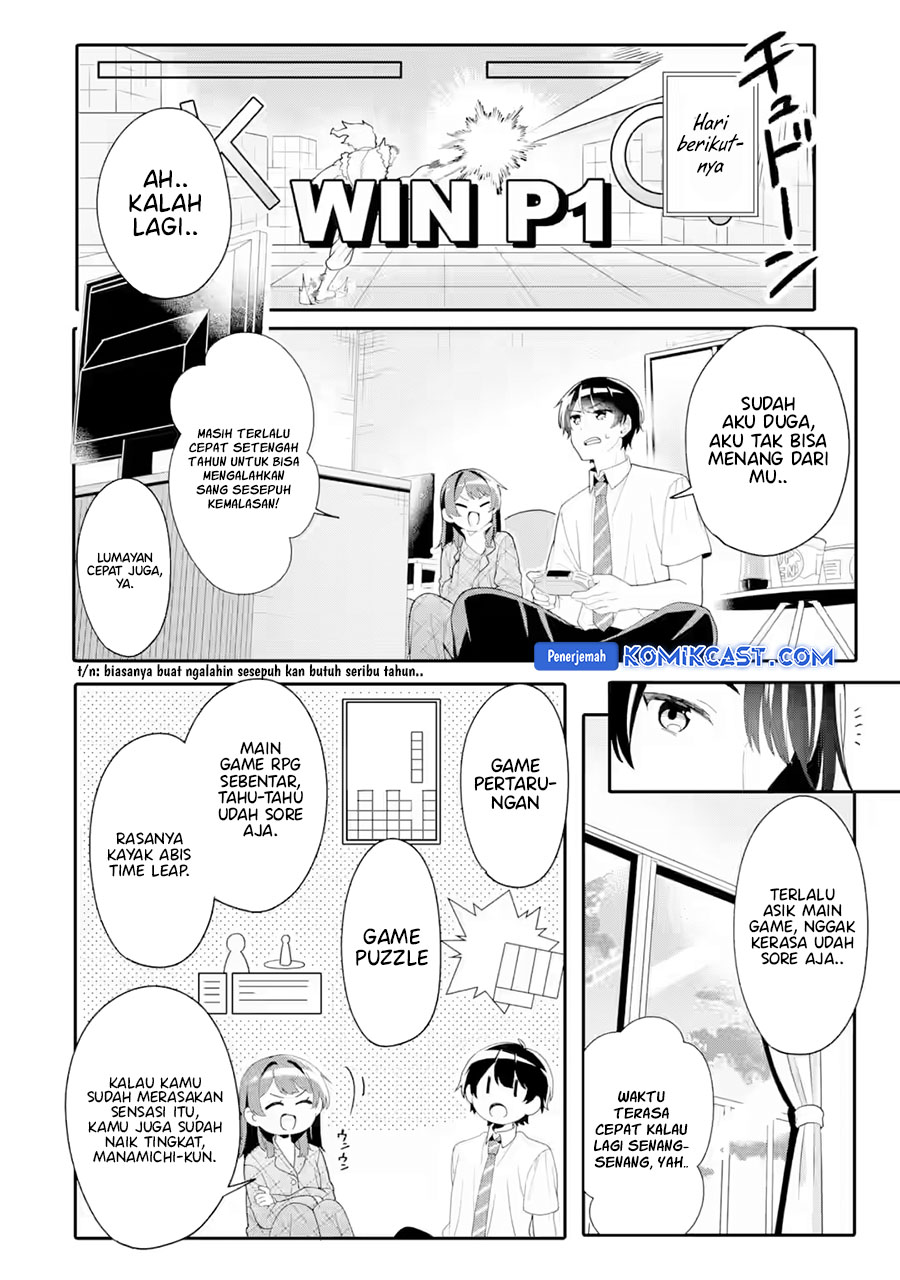 Muboubi Kawaii Pajama Sugata no Bishoujo to Heya de Futarikiri chapter 4