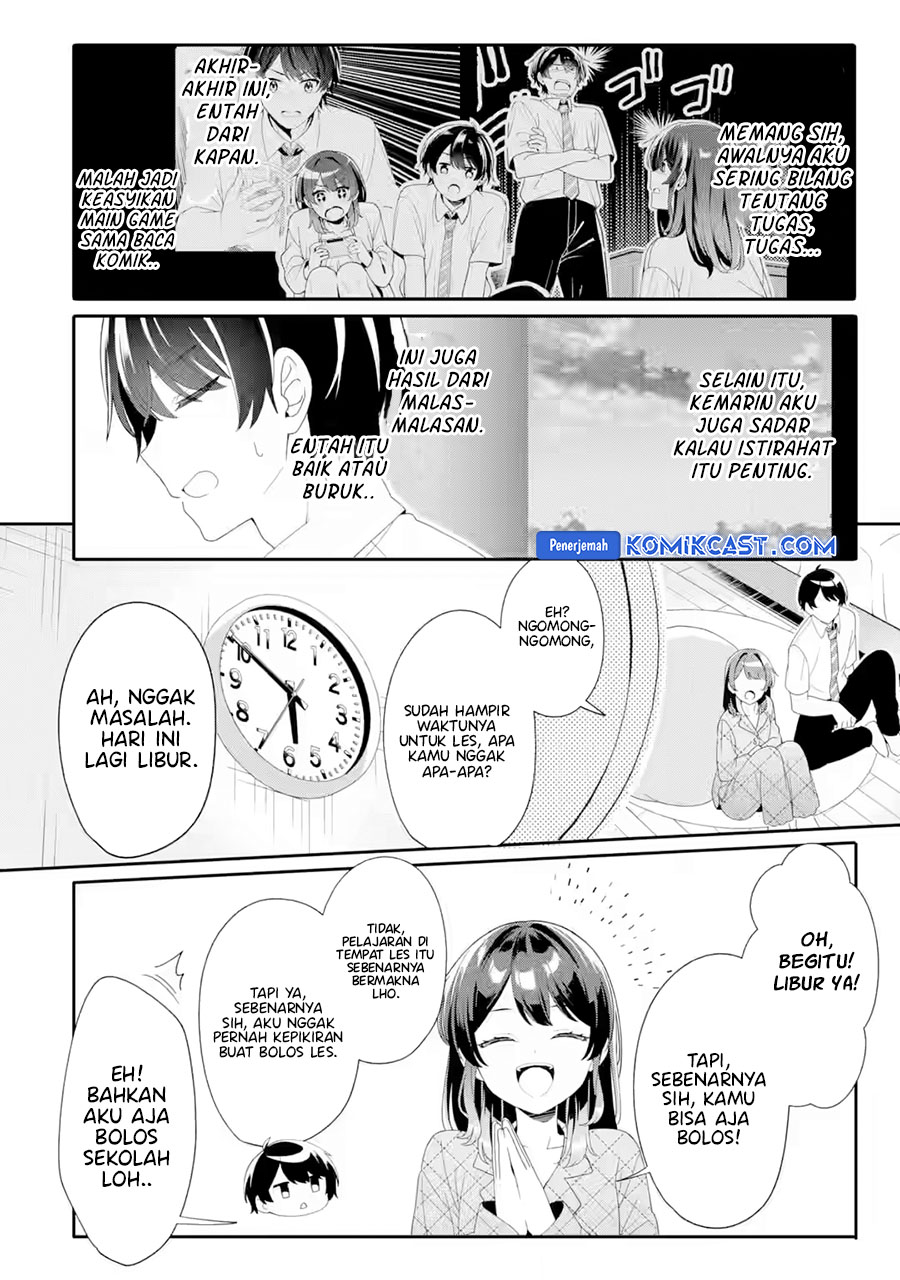Muboubi Kawaii Pajama Sugata no Bishoujo to Heya de Futarikiri chapter 4