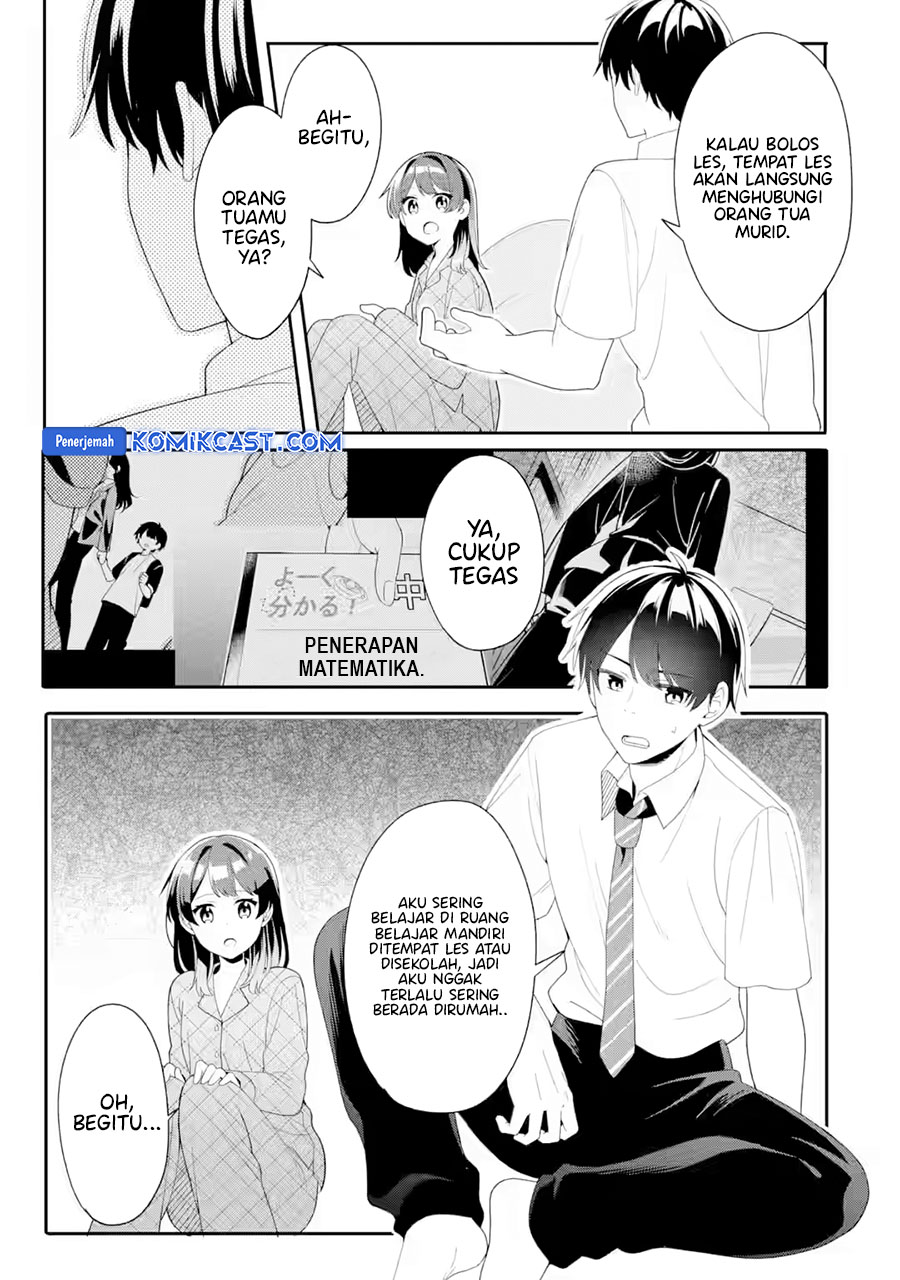 Muboubi Kawaii Pajama Sugata no Bishoujo to Heya de Futarikiri chapter 4