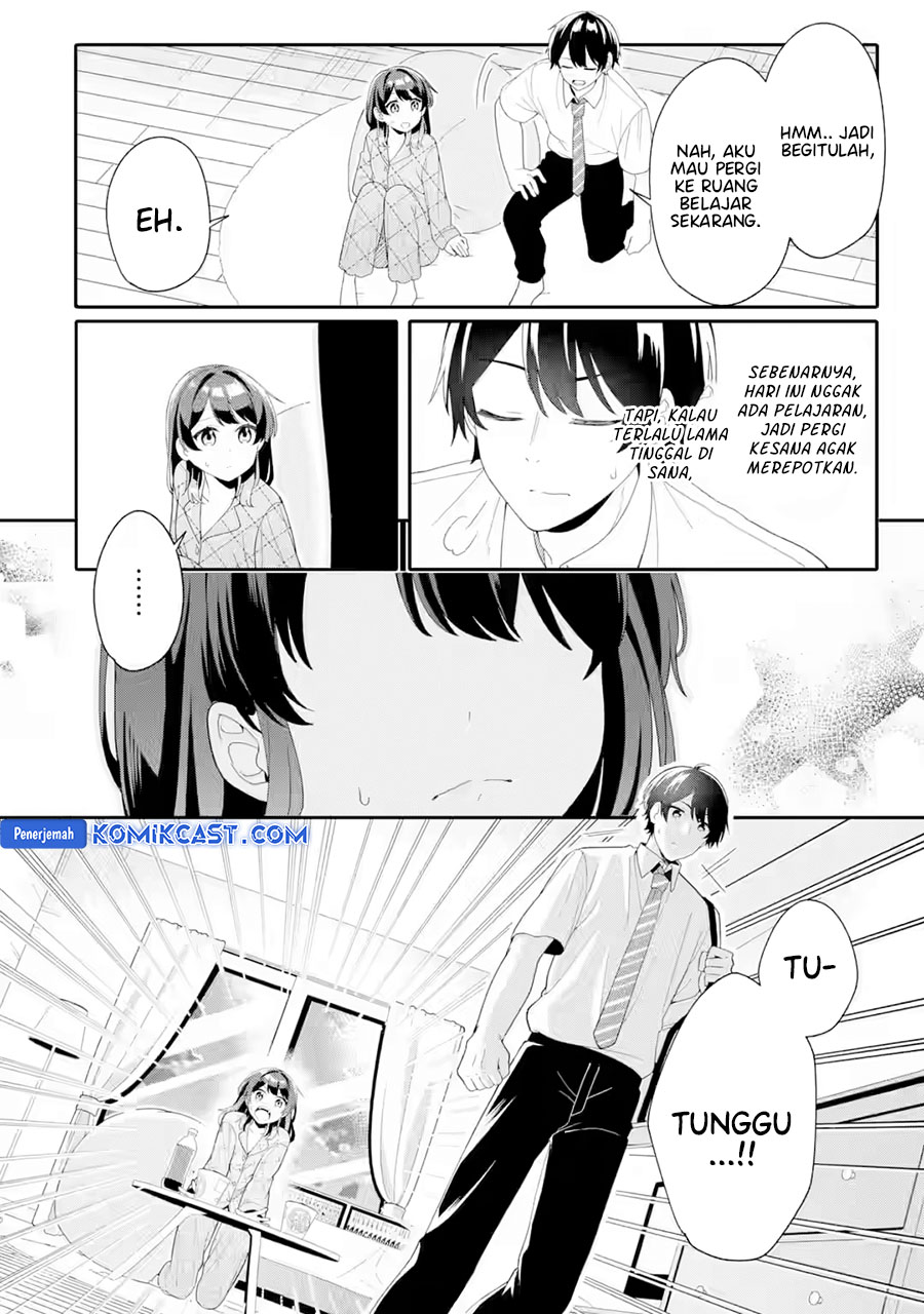 Muboubi Kawaii Pajama Sugata no Bishoujo to Heya de Futarikiri chapter 4