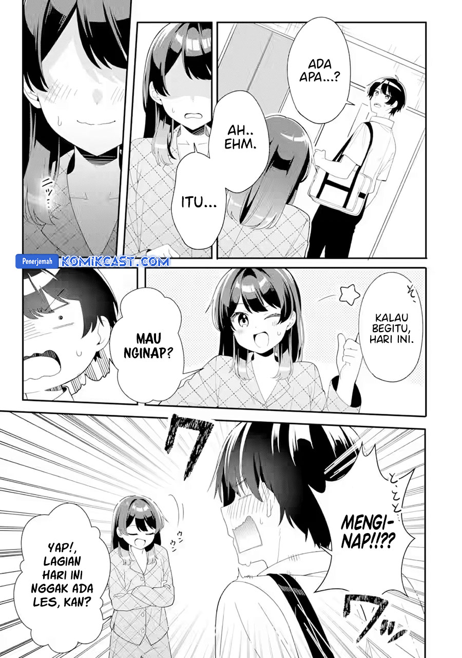 Muboubi Kawaii Pajama Sugata no Bishoujo to Heya de Futarikiri chapter 4