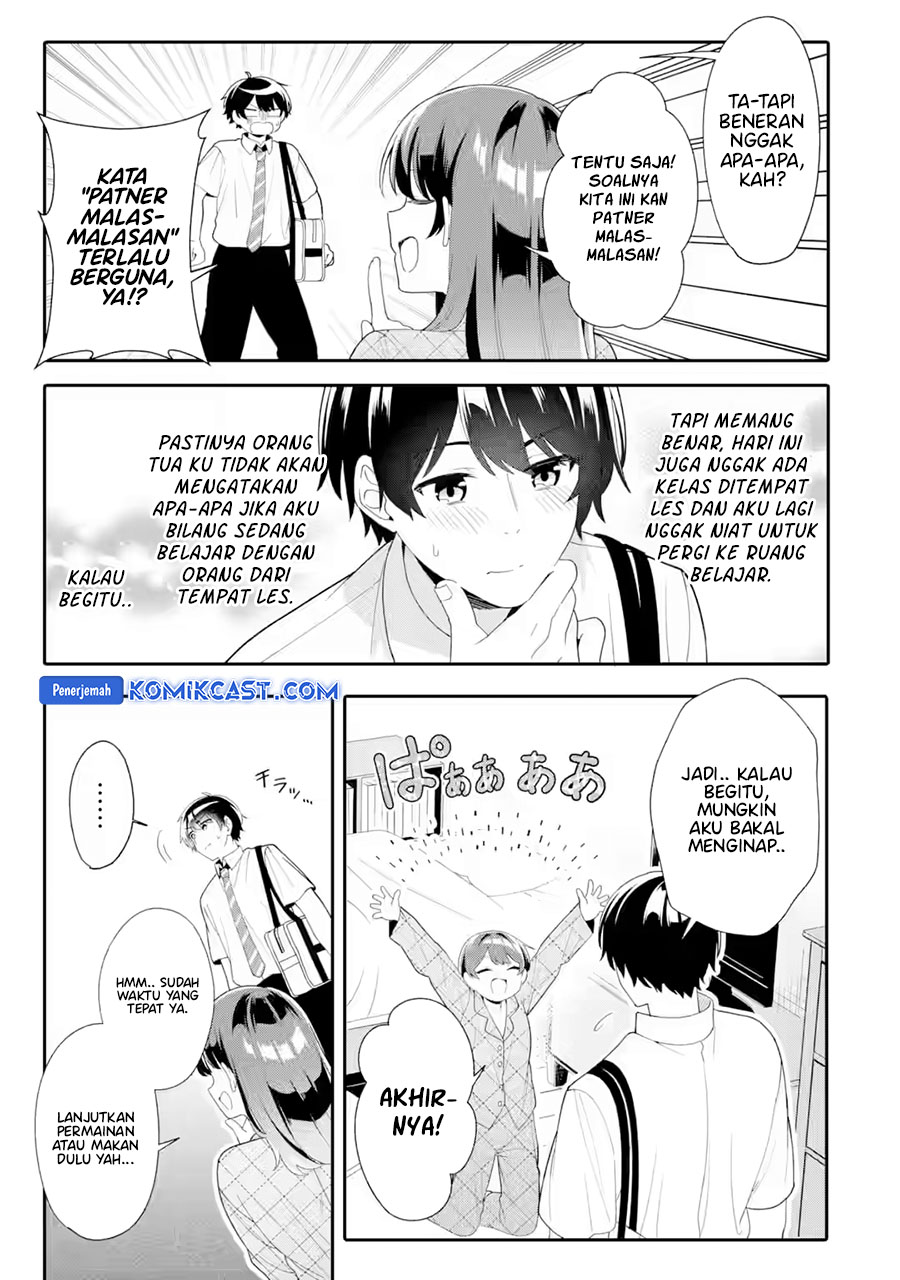 Muboubi Kawaii Pajama Sugata no Bishoujo to Heya de Futarikiri chapter 4