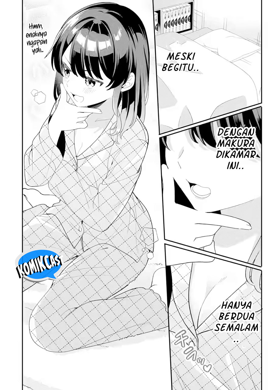 Muboubi Kawaii Pajama Sugata no Bishoujo to Heya de Futarikiri chapter 4