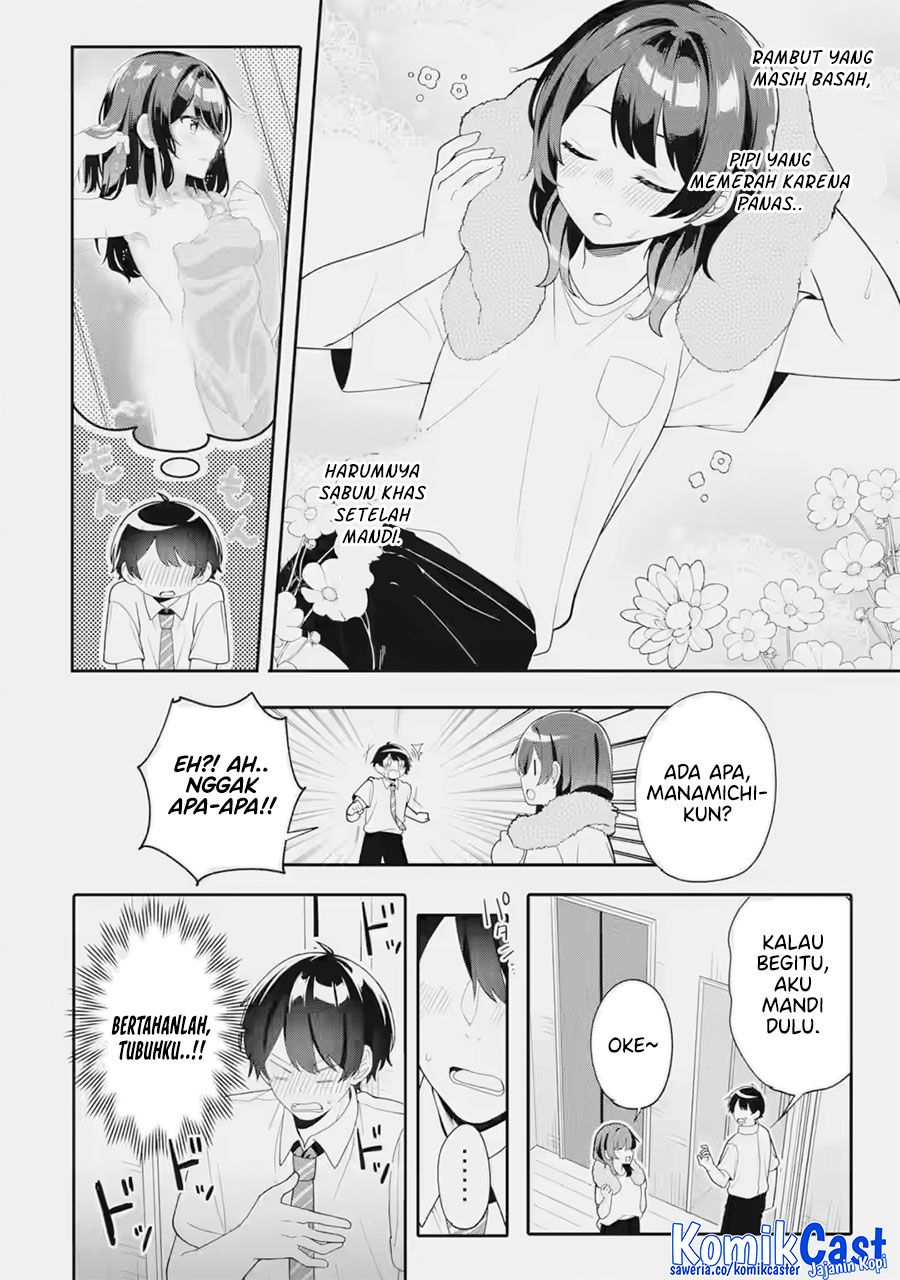 Muboubi Kawaii Pajama Sugata no Bishoujo to Heya de Futarikiri chapter 6