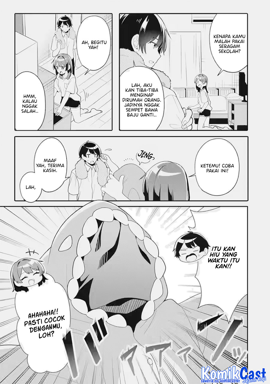 Muboubi Kawaii Pajama Sugata no Bishoujo to Heya de Futarikiri chapter 6