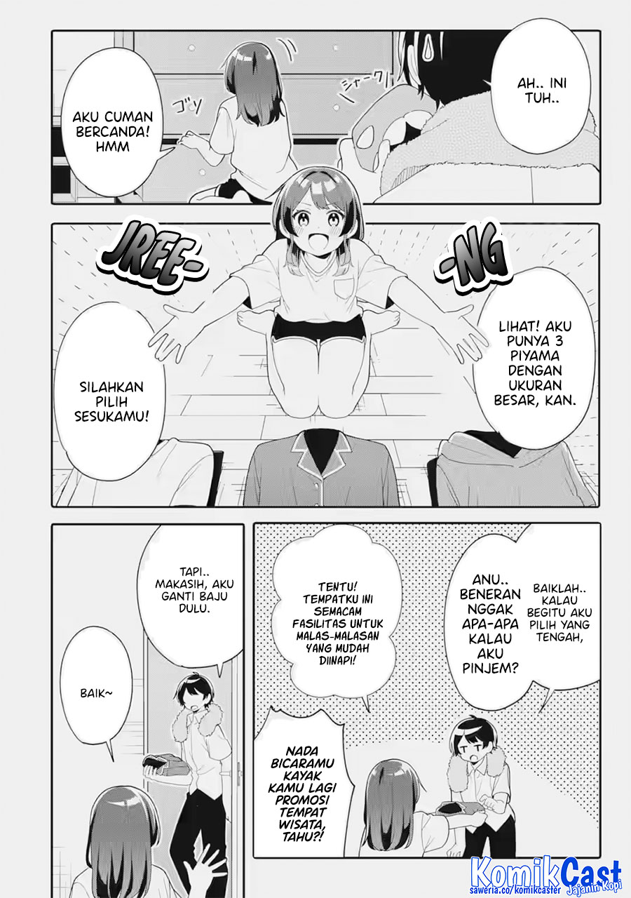 Muboubi Kawaii Pajama Sugata no Bishoujo to Heya de Futarikiri chapter 6