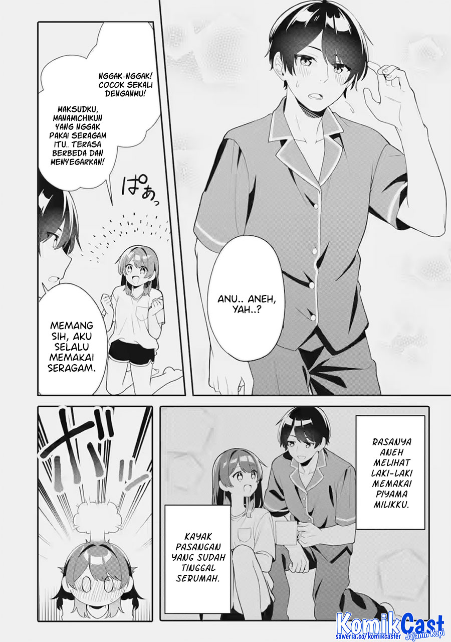 Muboubi Kawaii Pajama Sugata no Bishoujo to Heya de Futarikiri chapter 6