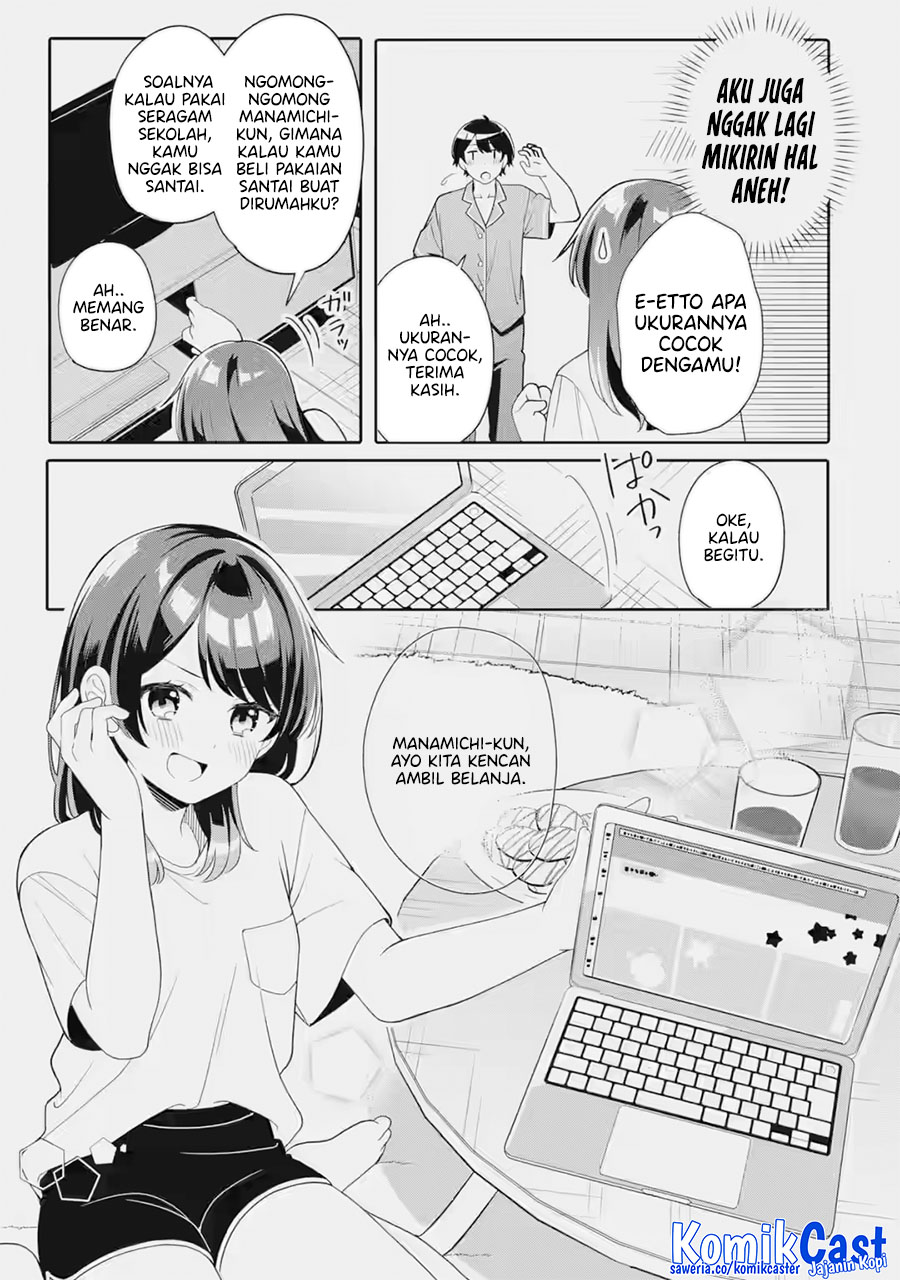 Muboubi Kawaii Pajama Sugata no Bishoujo to Heya de Futarikiri chapter 6