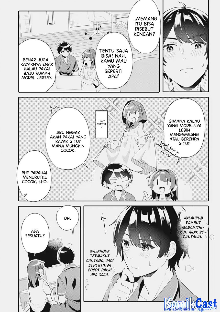 Muboubi Kawaii Pajama Sugata no Bishoujo to Heya de Futarikiri chapter 6