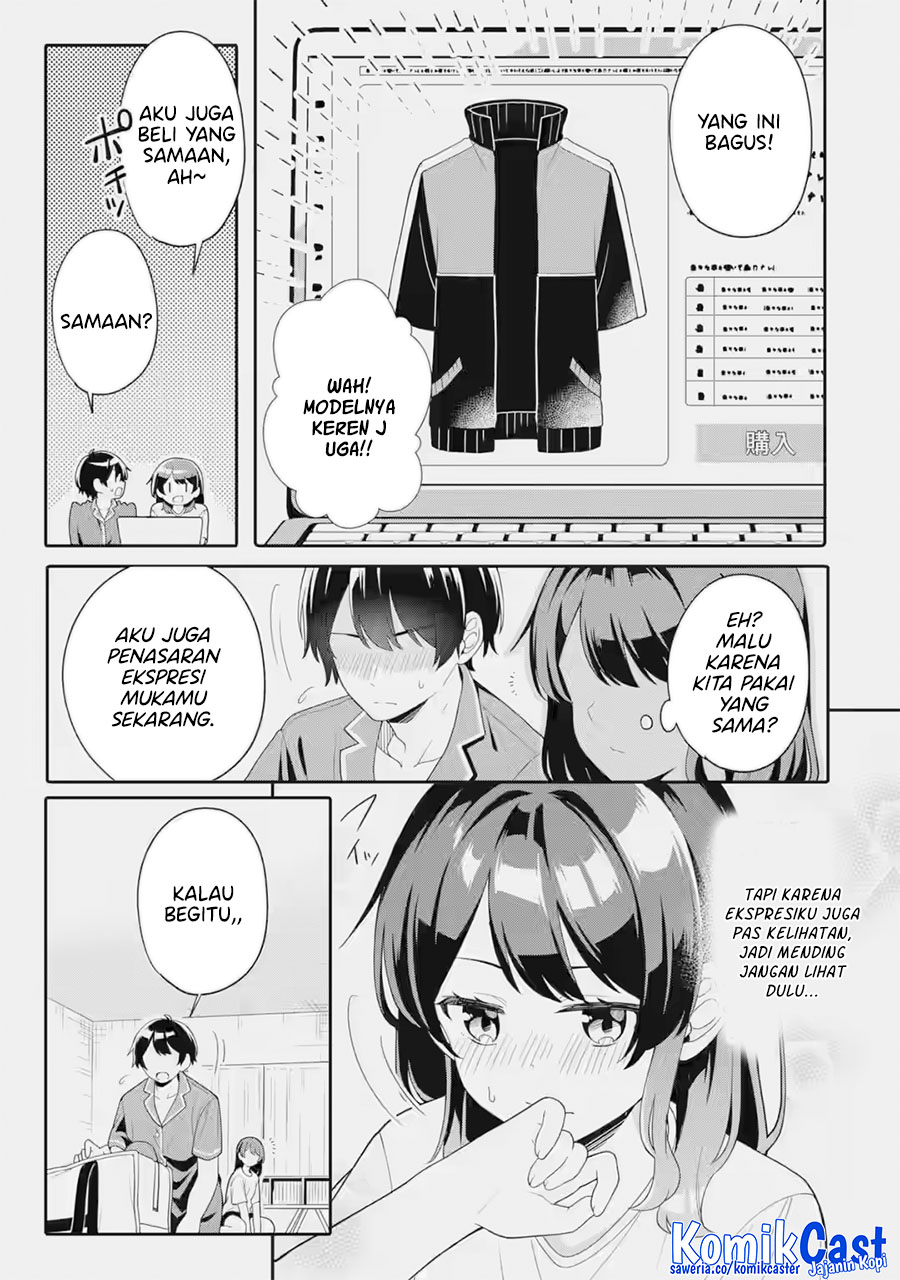Muboubi Kawaii Pajama Sugata no Bishoujo to Heya de Futarikiri chapter 6