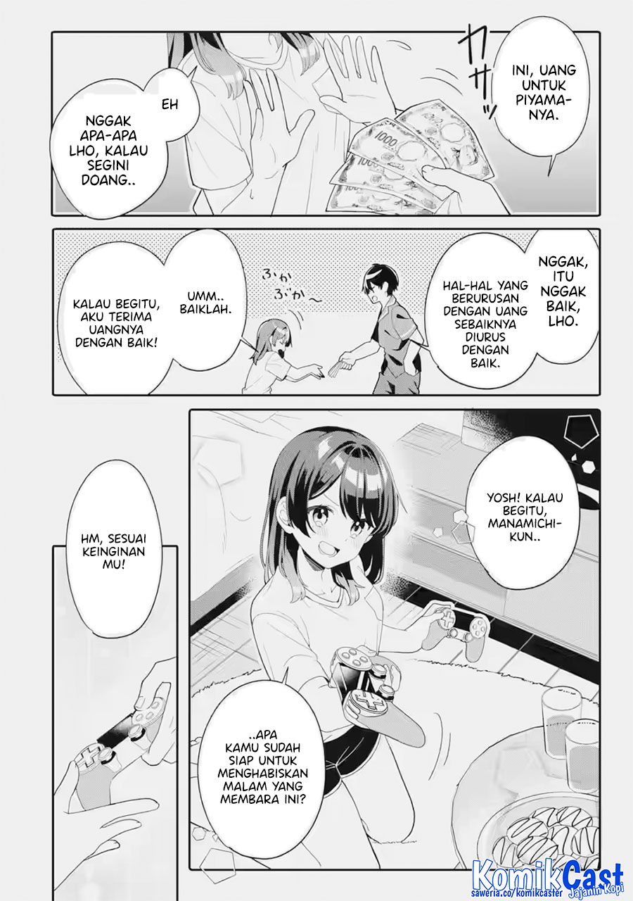 Muboubi Kawaii Pajama Sugata no Bishoujo to Heya de Futarikiri chapter 6