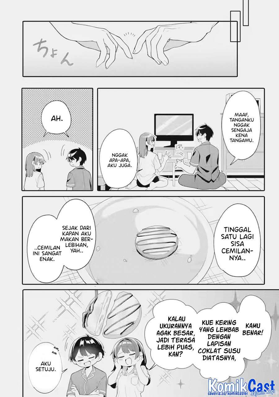 Muboubi Kawaii Pajama Sugata no Bishoujo to Heya de Futarikiri chapter 6