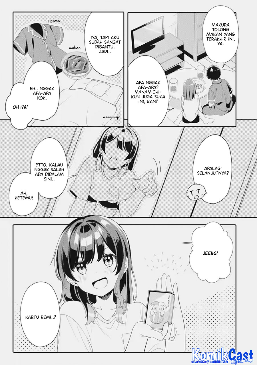 Muboubi Kawaii Pajama Sugata no Bishoujo to Heya de Futarikiri chapter 6