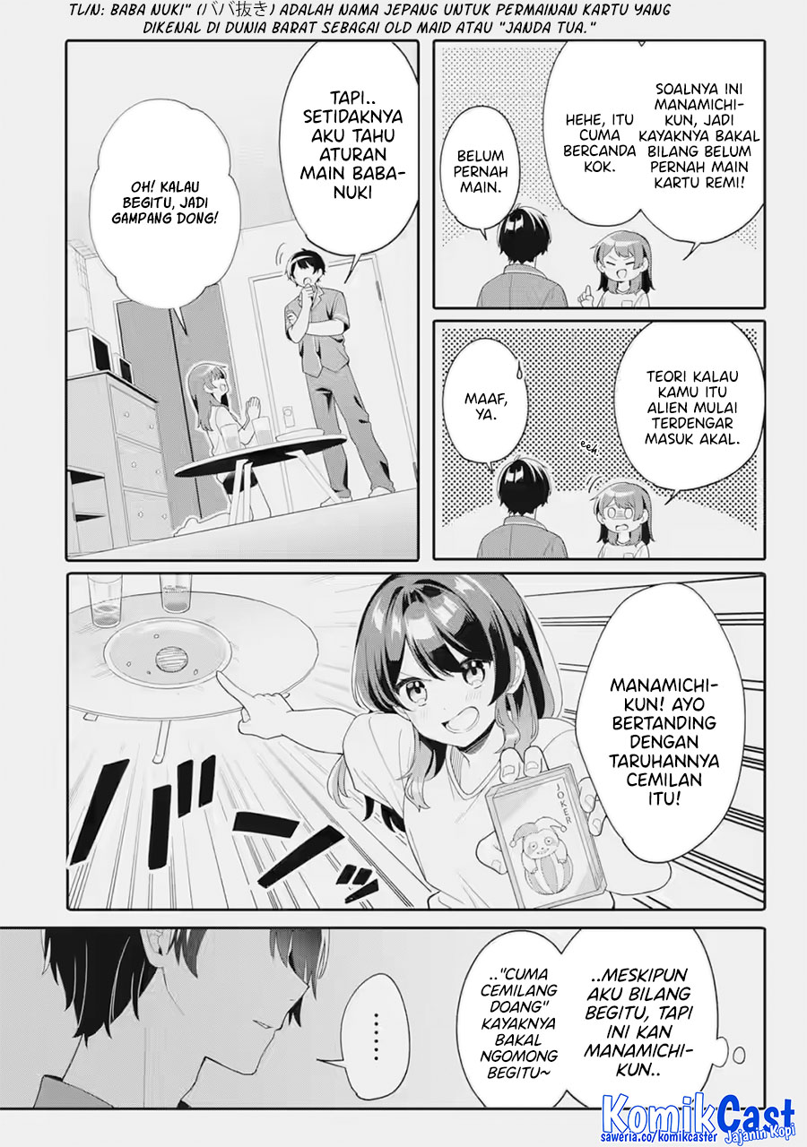 Muboubi Kawaii Pajama Sugata no Bishoujo to Heya de Futarikiri chapter 6