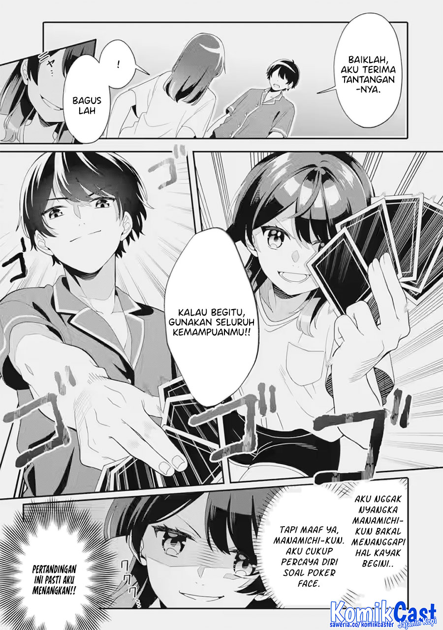Muboubi Kawaii Pajama Sugata no Bishoujo to Heya de Futarikiri chapter 6
