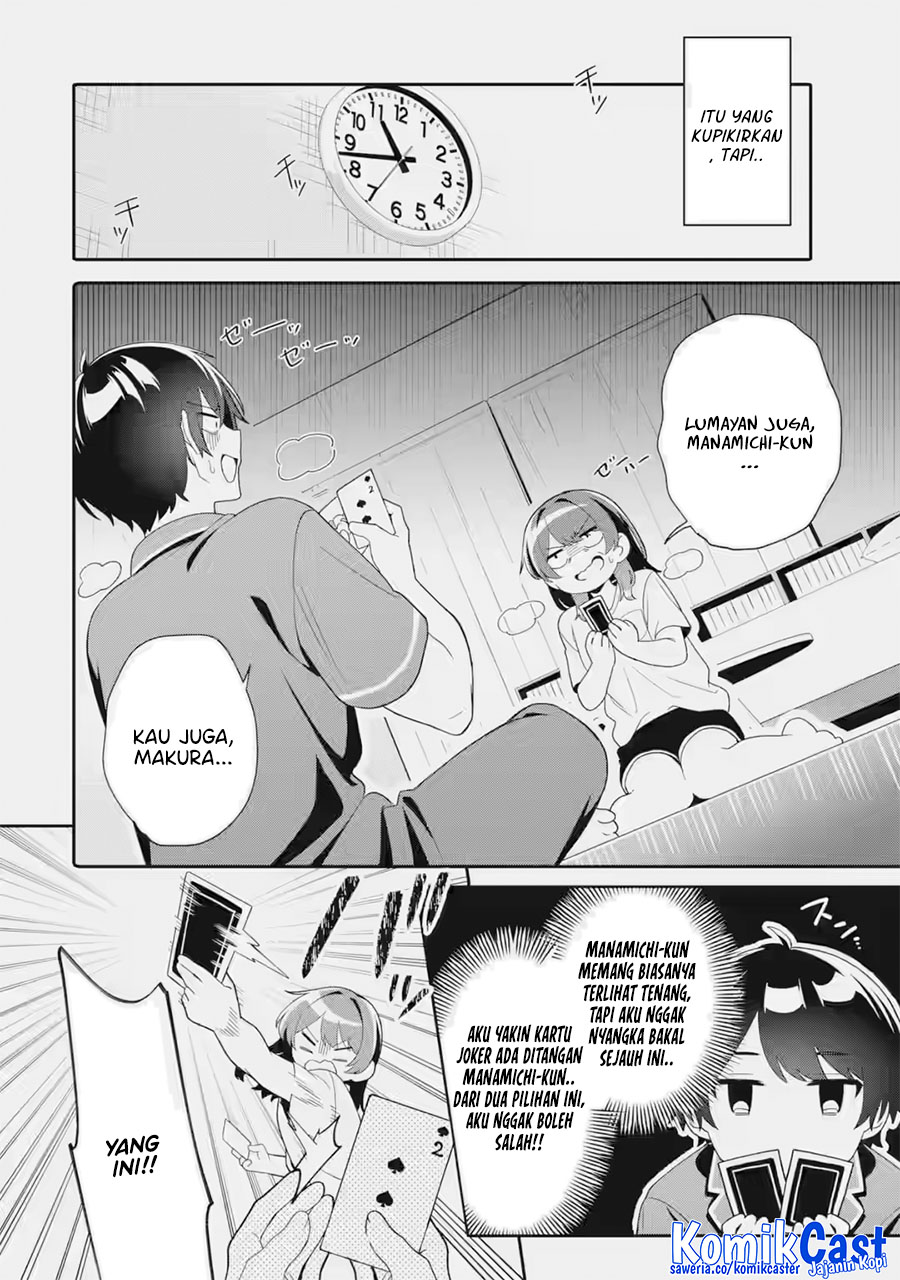 Muboubi Kawaii Pajama Sugata no Bishoujo to Heya de Futarikiri chapter 6