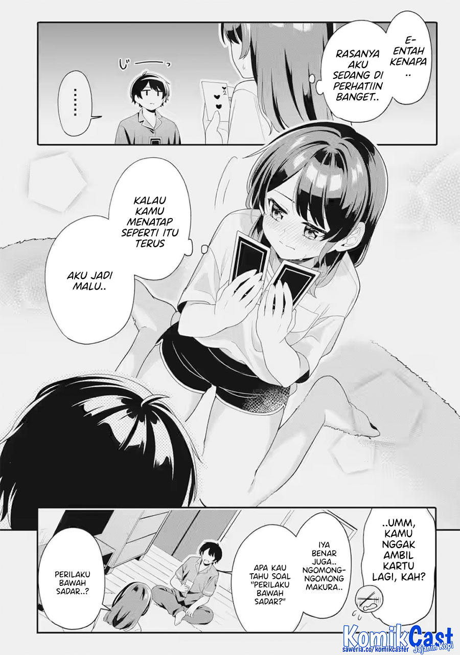 Muboubi Kawaii Pajama Sugata no Bishoujo to Heya de Futarikiri chapter 6
